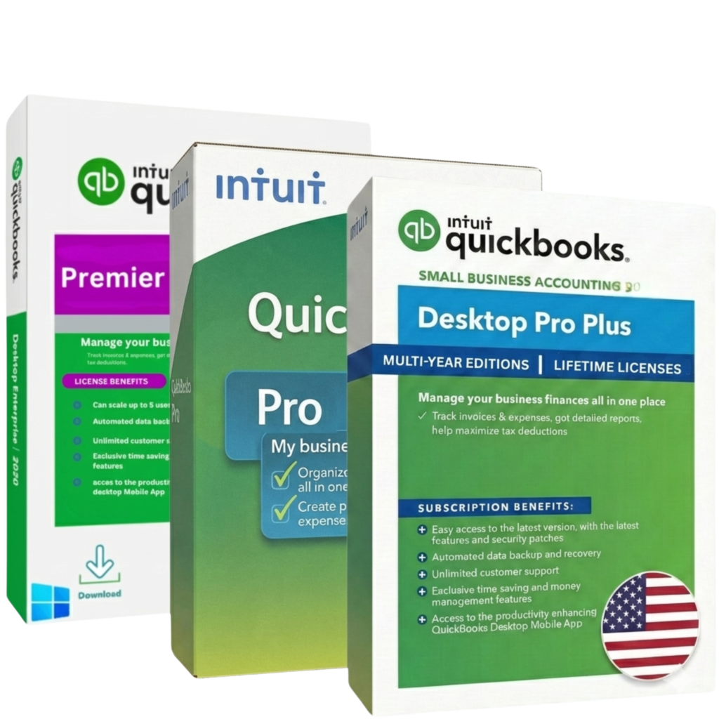 The Complete QuickBooks Collection