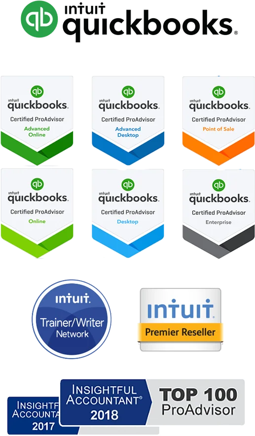 Certified ProAdvisor Badges