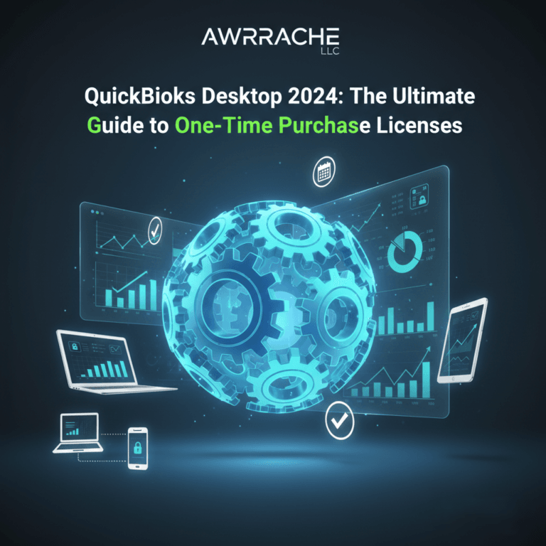 Looking to buy QuickBooks license? Awrrache offers QuickBooks Desktop Pro, QuickBooks Enterprise 2024, and QuickBooks for Mac. Get your QuickBooks one time purchase.
