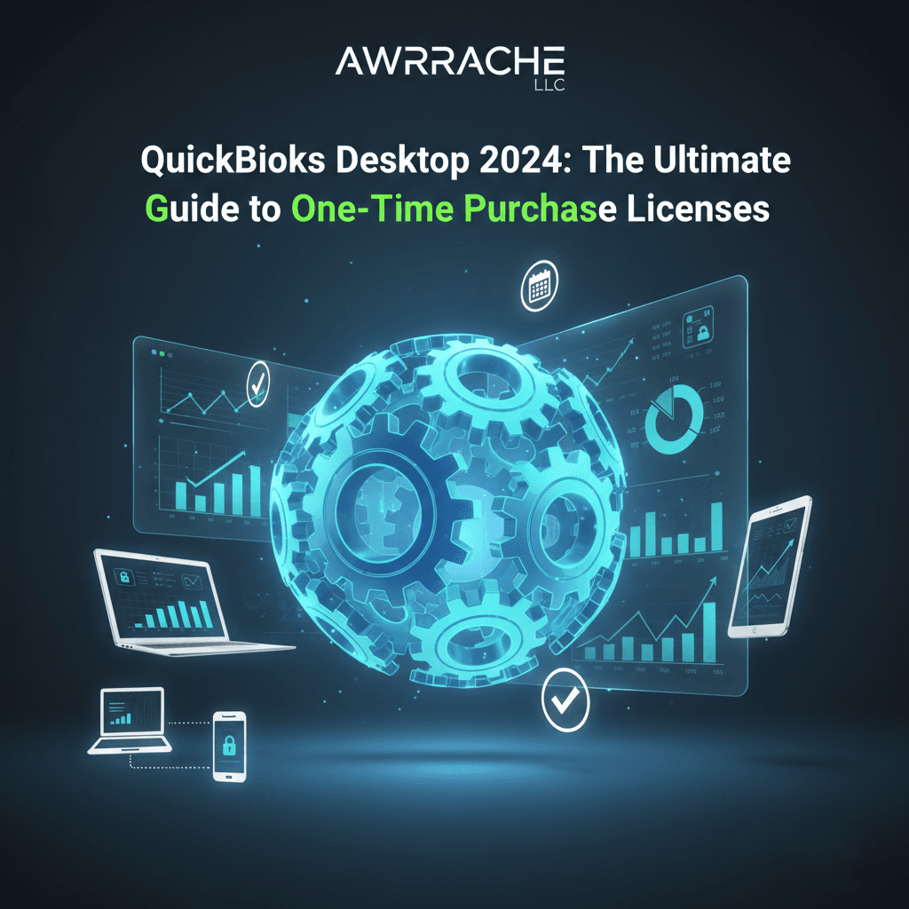 Looking to buy QuickBooks license? Awrrache offers QuickBooks Desktop Pro, QuickBooks Enterprise 2024, and QuickBooks for Mac. Get your QuickBooks one time purchase.