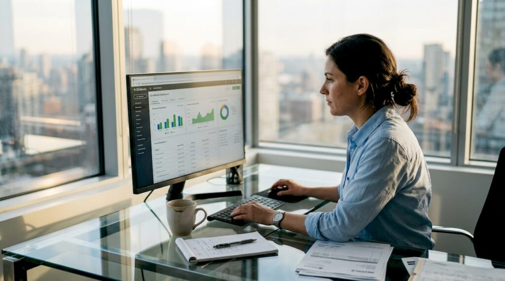 Business accounting process guide with QuickBooks 2026